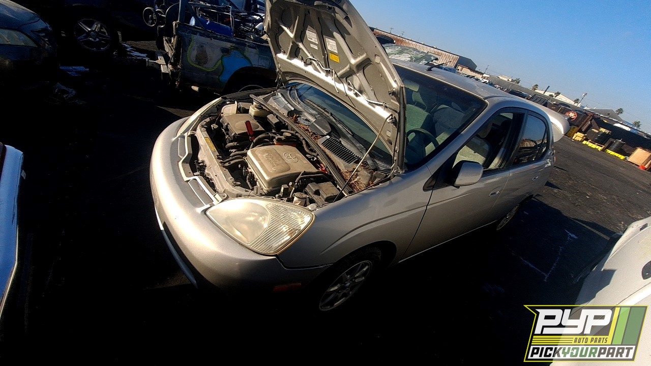 2002 TOYOTA PRIUS partes disponibles