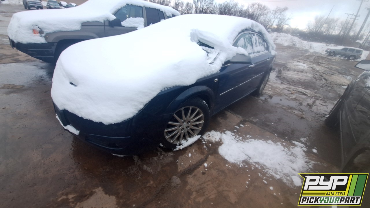 2007 SATURN AURA partes disponibles