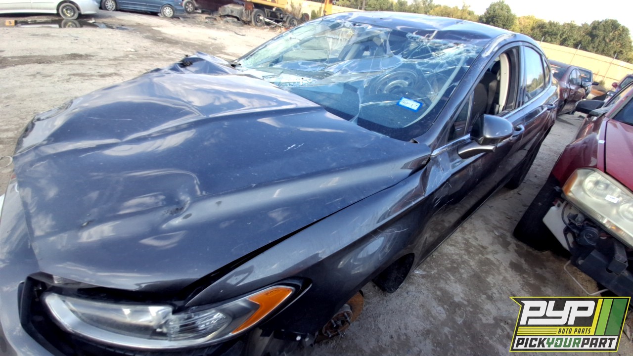 2016 FORD FUSION partes disponibles