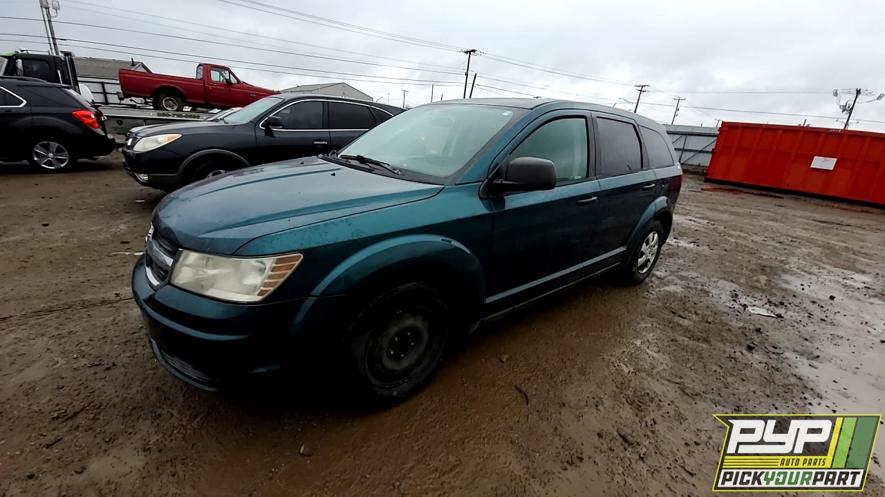 2009 DODGE JOURNEY partes disponibles