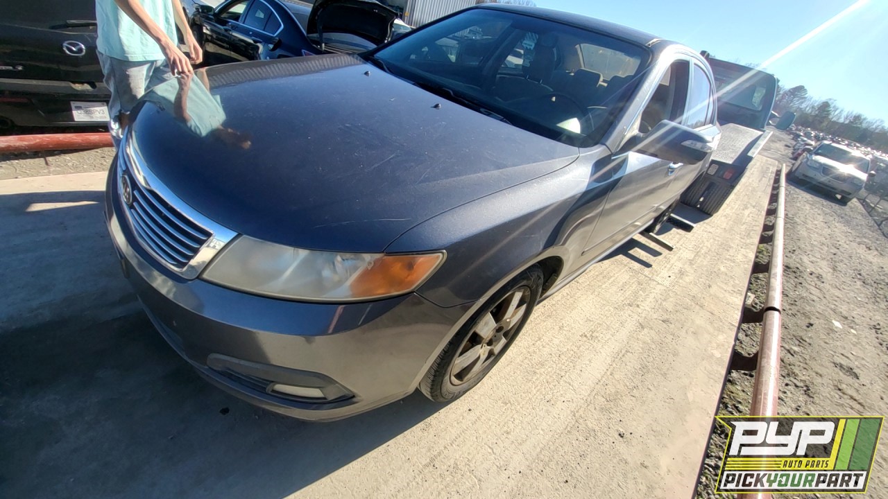 2009 KIA OPTIMA partes disponibles