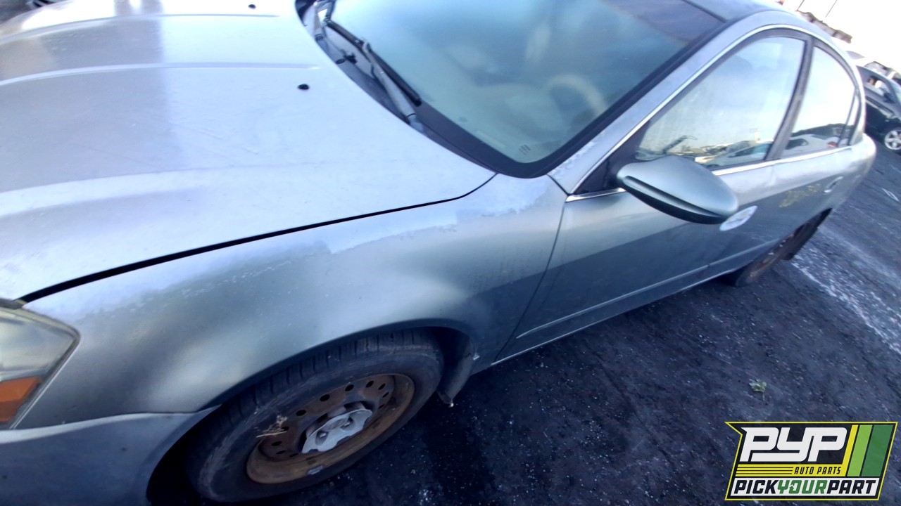 2005 NISSAN ALTIMA available for parts