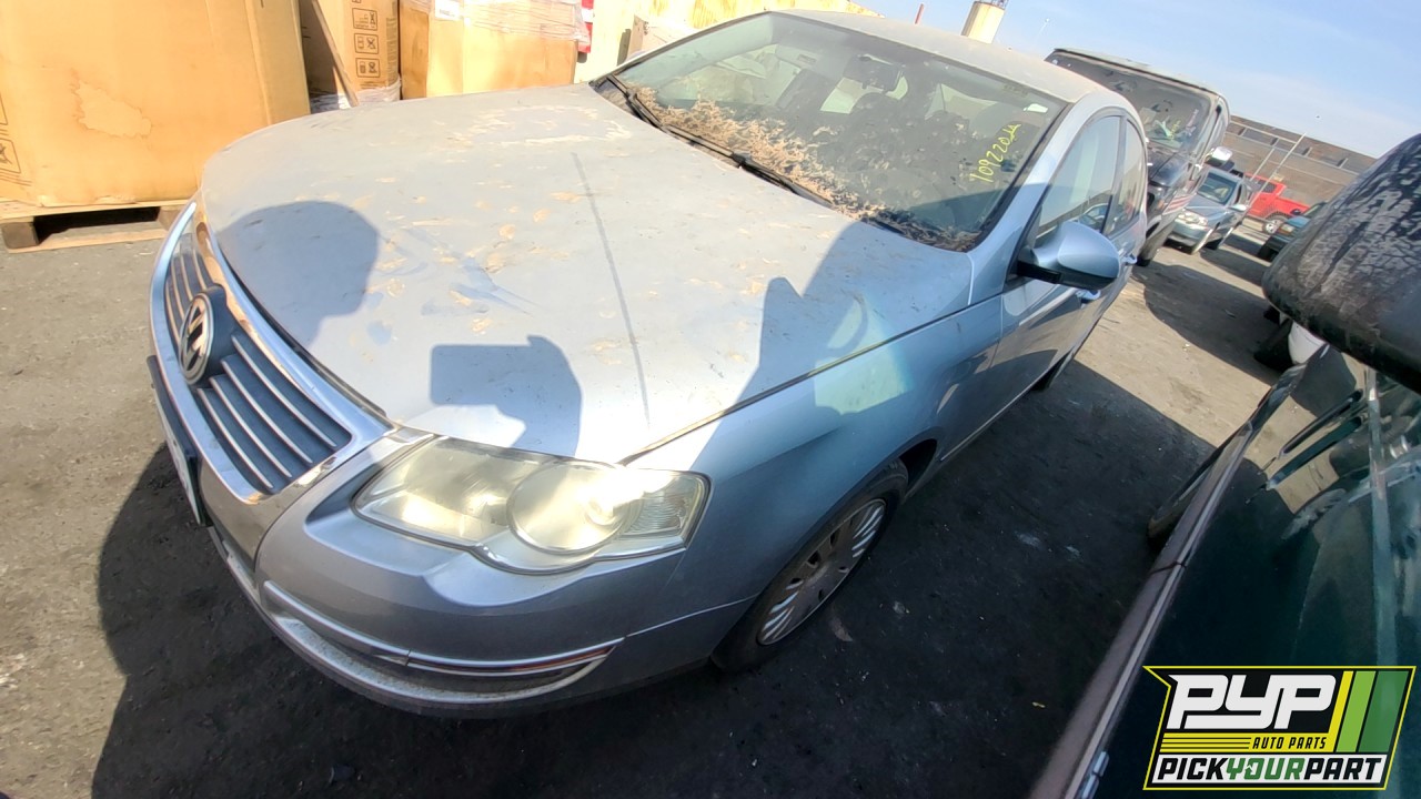 2007 VOLKSWAGEN PASSAT partes disponibles