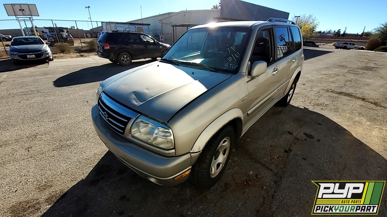 2002 SUZUKI XL-7 available for parts
