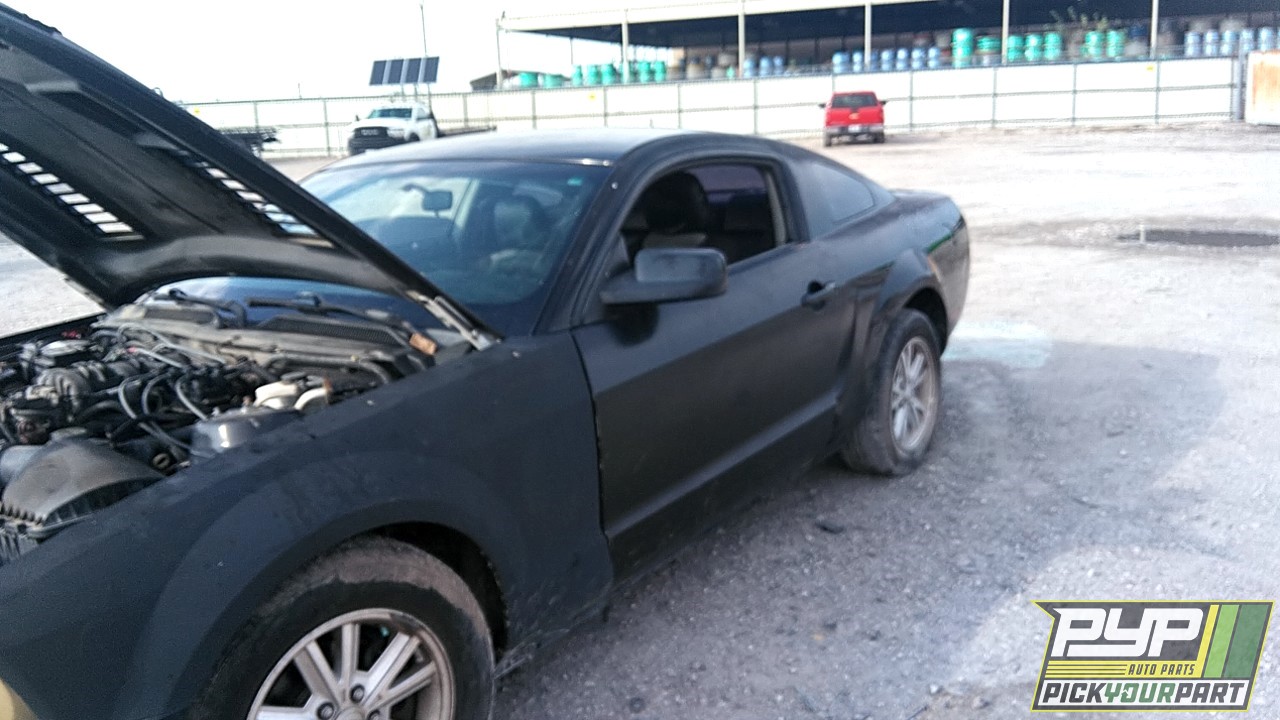 2007 FORD MUSTANG partes disponibles