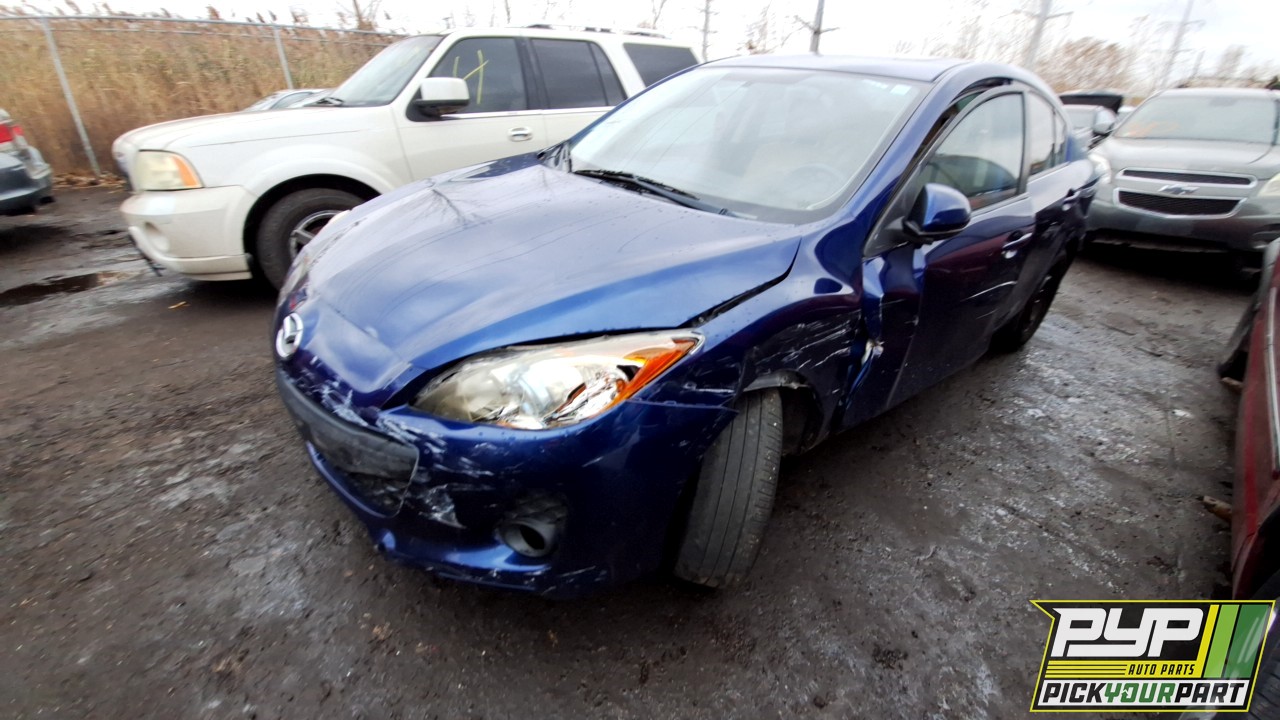 2012 MAZDA 3 available for parts