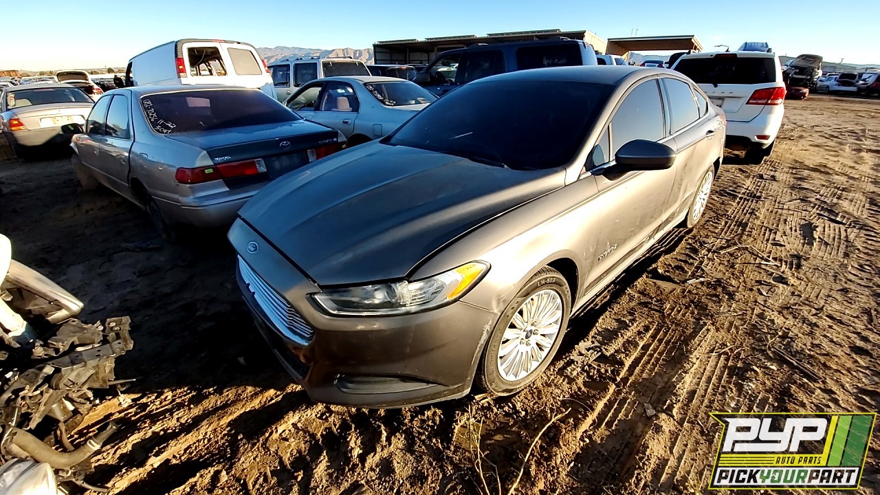 2014 FORD FUSION partes disponibles