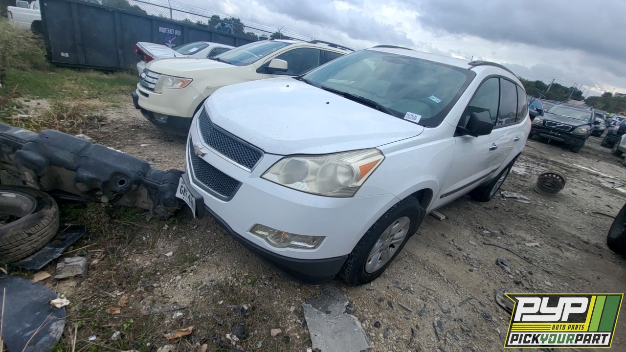 2010 CHEVROLET TRAVERSE partes disponibles