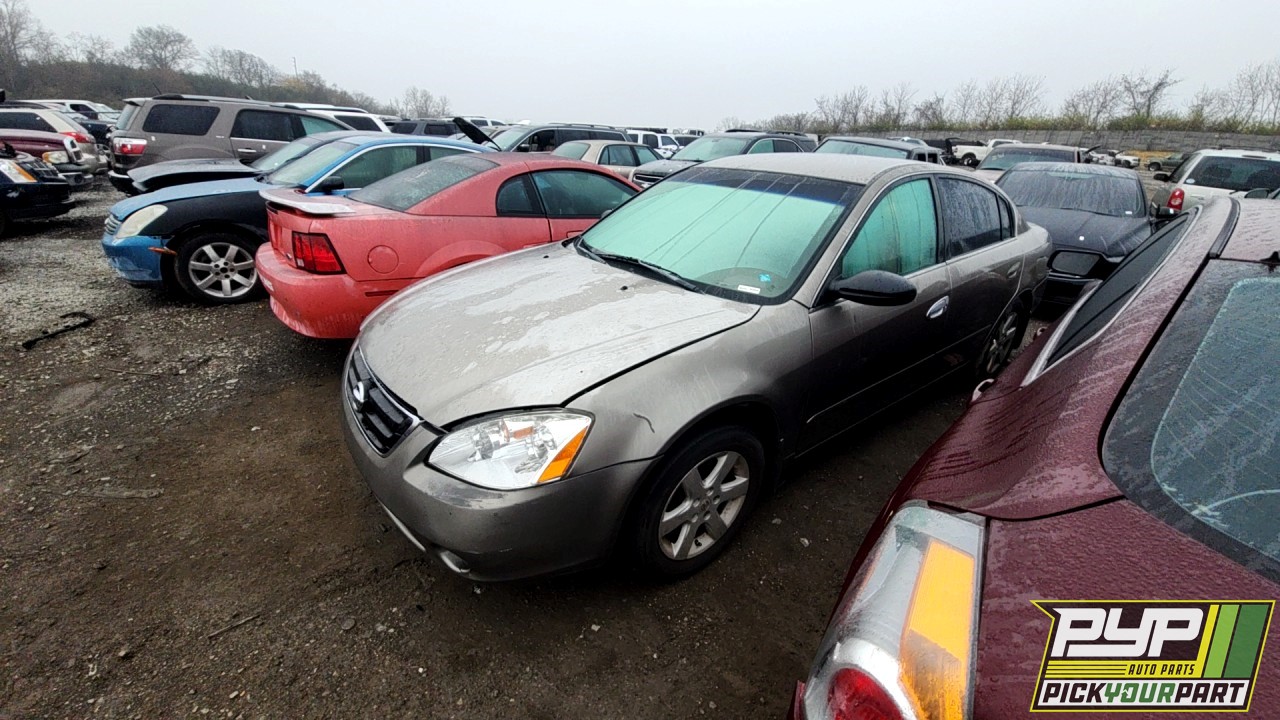 2004 NISSAN ALTIMA partes disponibles