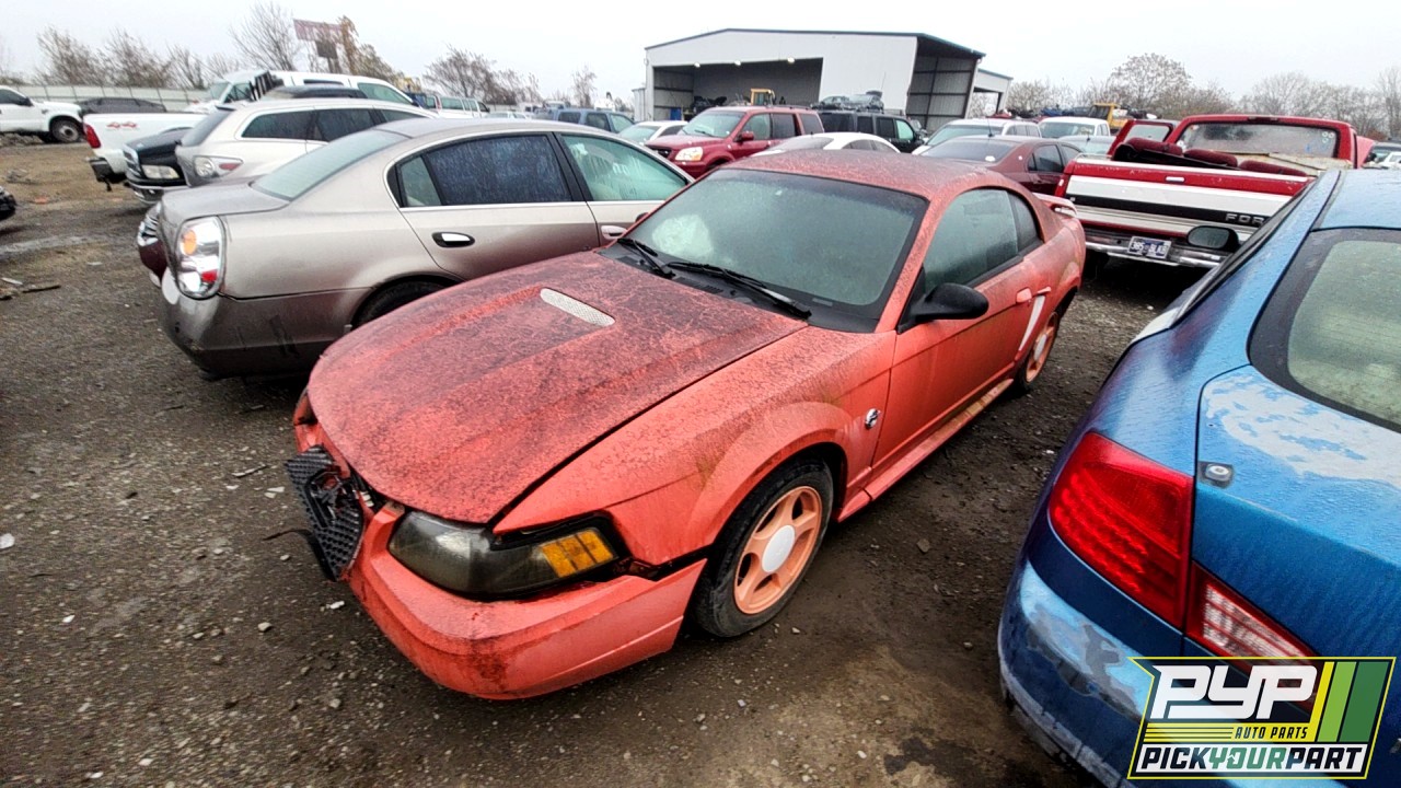 2004 FORD MUSTANG partes disponibles