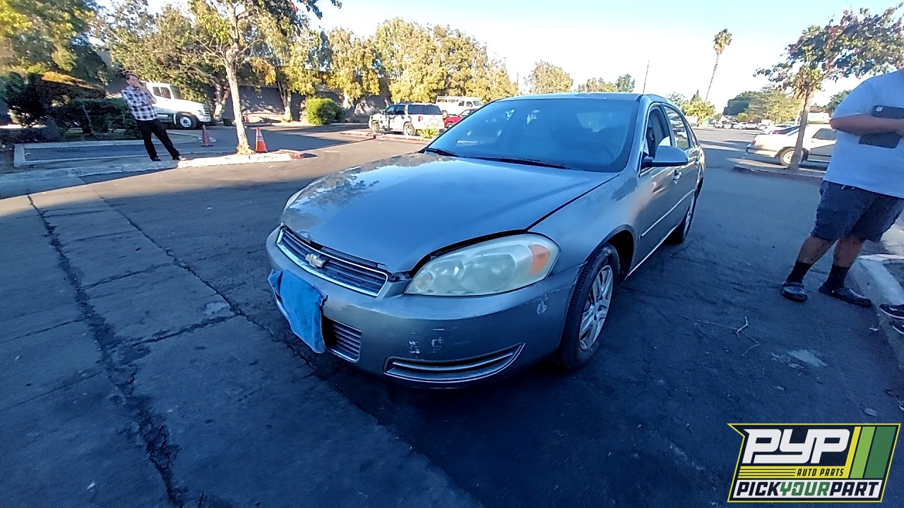 2006 CHEVROLET IMPALA partes disponibles