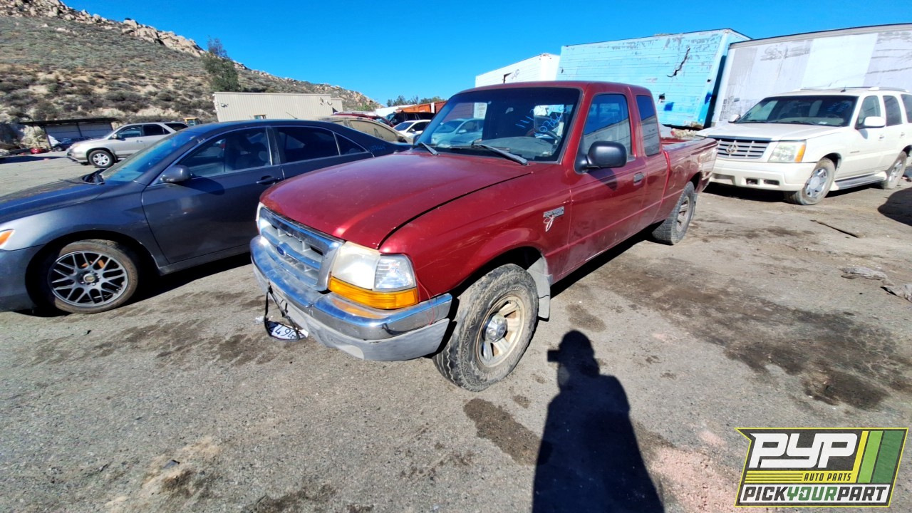 2000 FORD RANGER partes disponibles