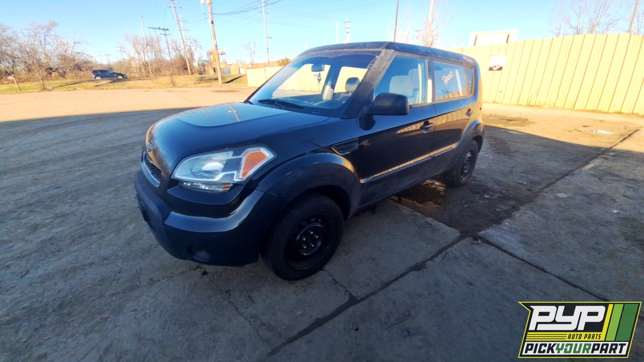 2011 KIA SOUL partes disponibles