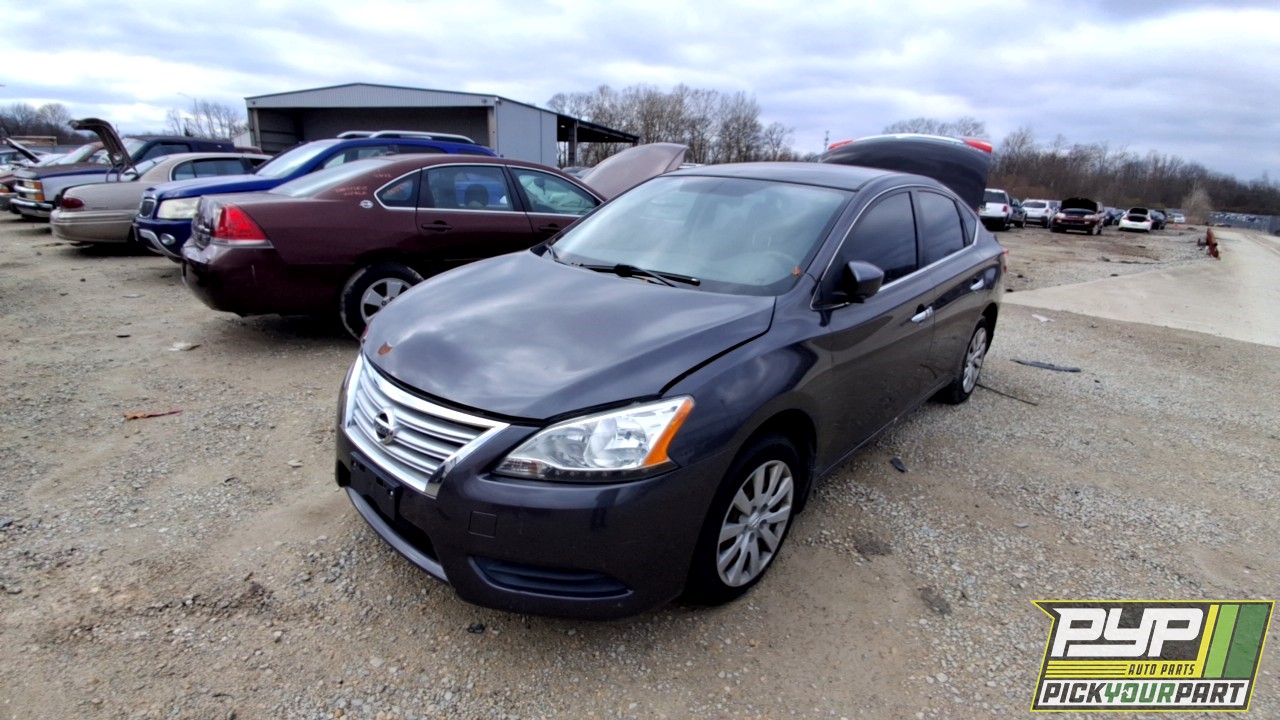 2015 NISSAN SENTRA partes disponibles