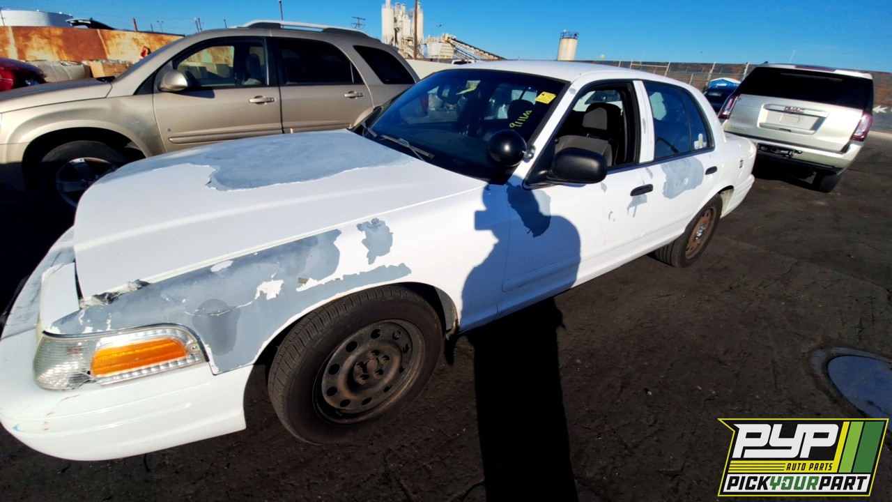 2006 FORD CROWN VICTORIA partes disponibles