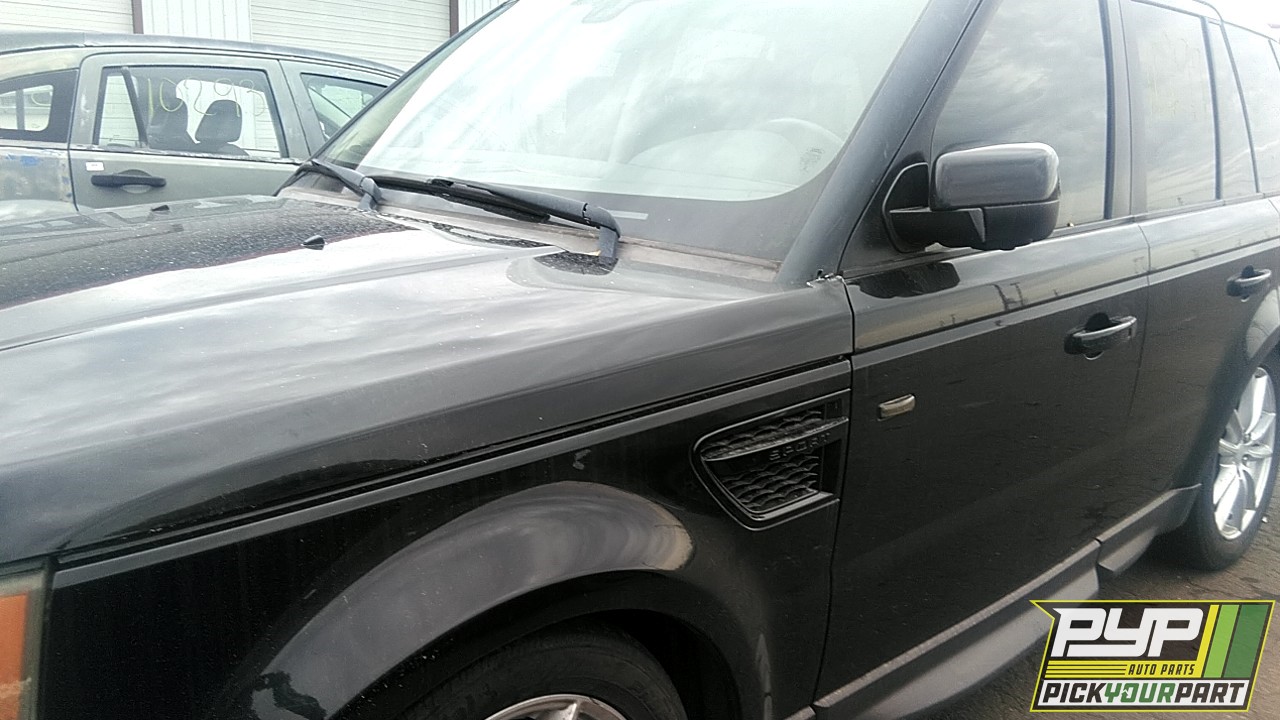 2011 LAND ROVER RANGE ROVER SPORT partes disponibles