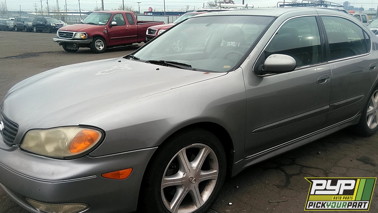 2004 INFINITI I35 partes disponibles