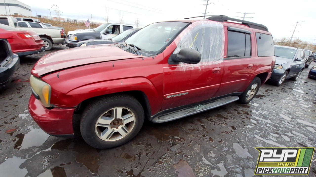 2003 CHEVROLET TRAILBLAZER EXT available for parts