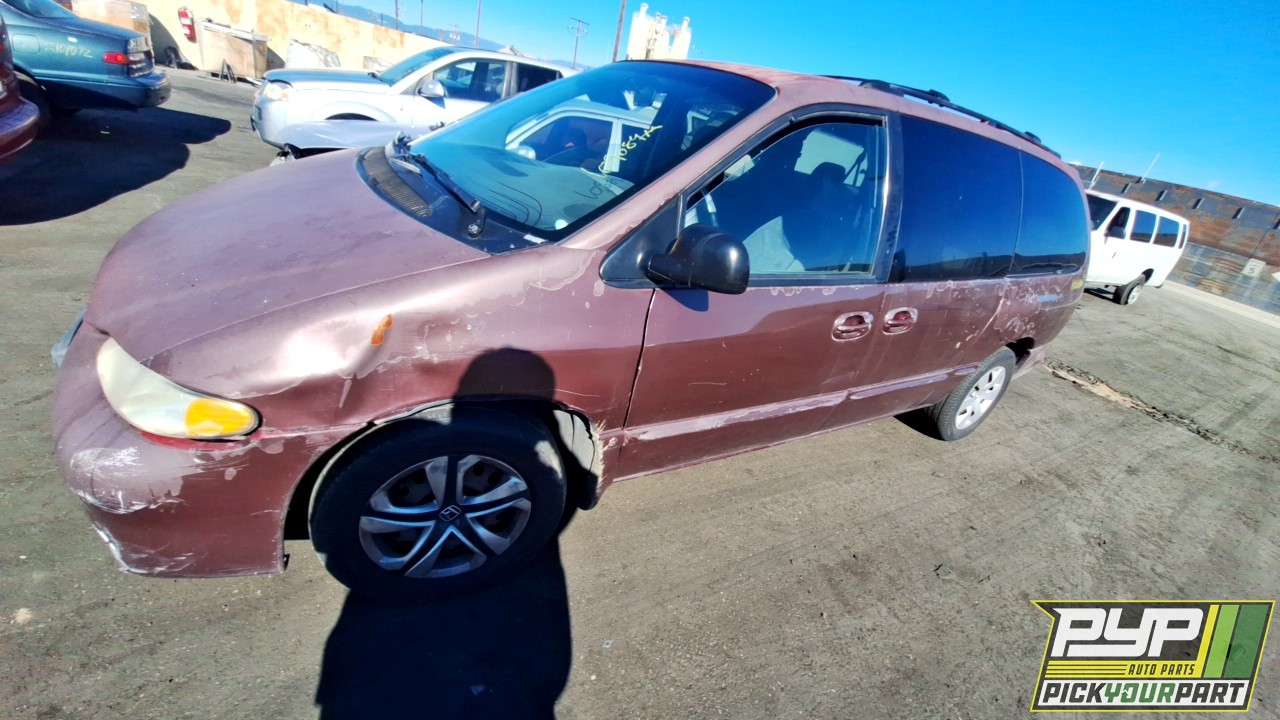 2000 DODGE GRAND CARAVAN available for parts