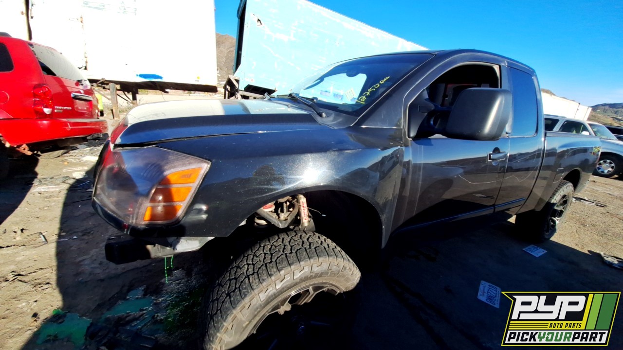 2004 NISSAN TITAN available for parts