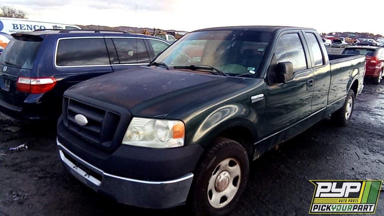 2006 FORD F-150 partes disponibles
