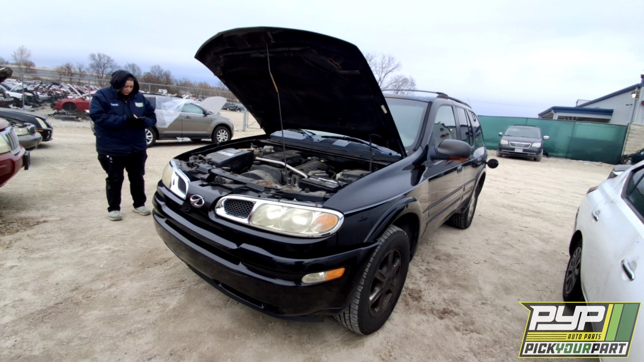 2003 OLDSMOBILE BRAVADA available for parts