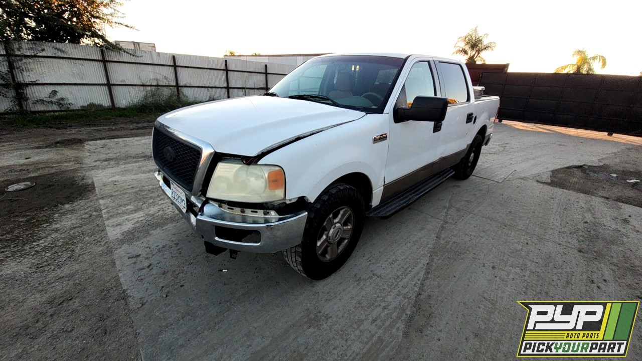2004 FORD F-150 partes disponibles