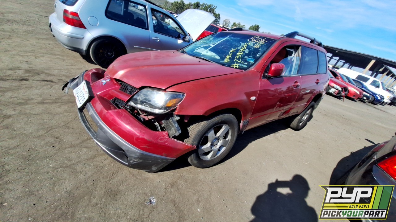 2004 MITSUBISHI OUTLANDER partes disponibles