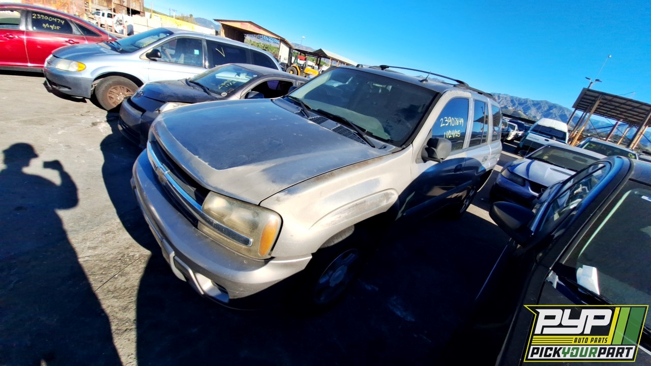 2005 CHEVROLET TRAILBLAZER available for parts