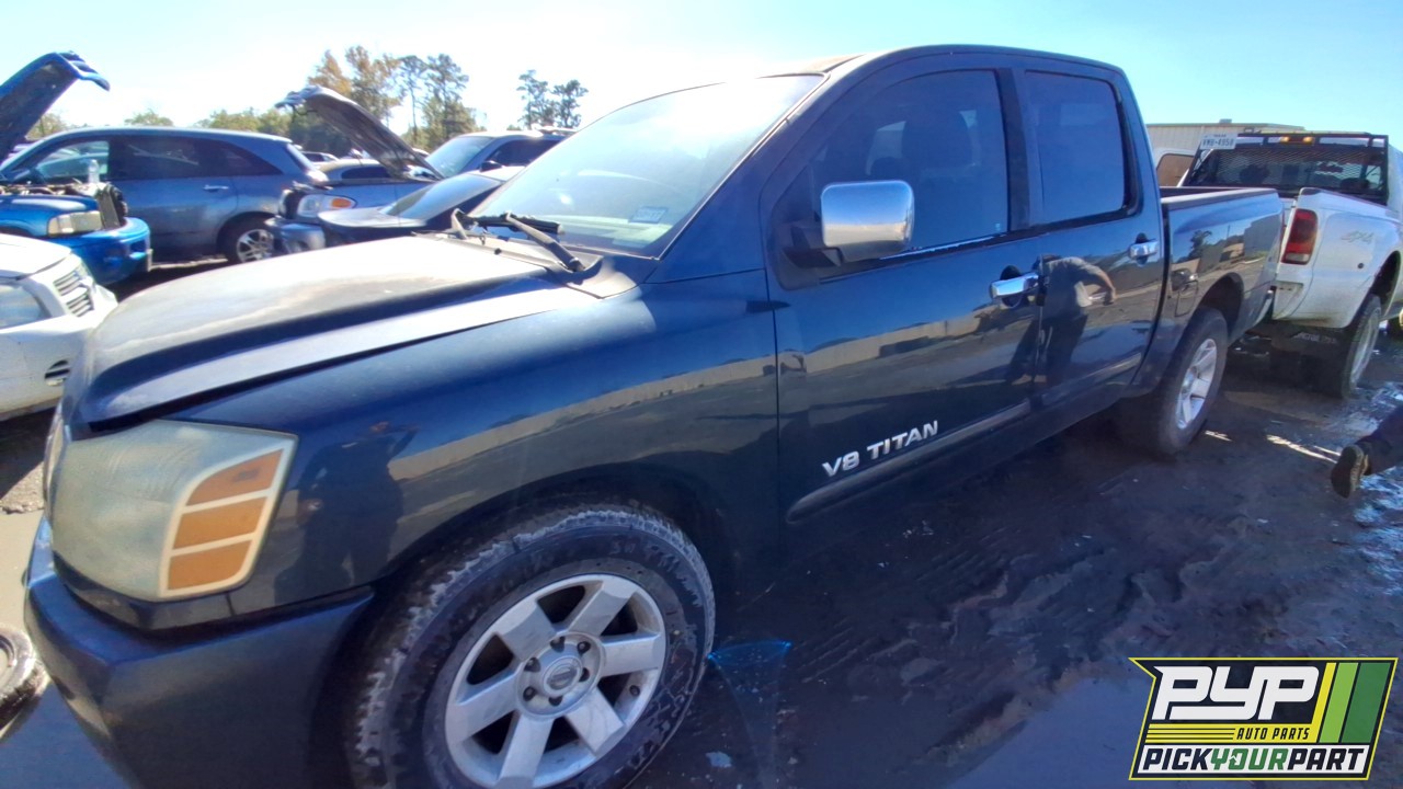 2005 NISSAN TITAN available for parts
