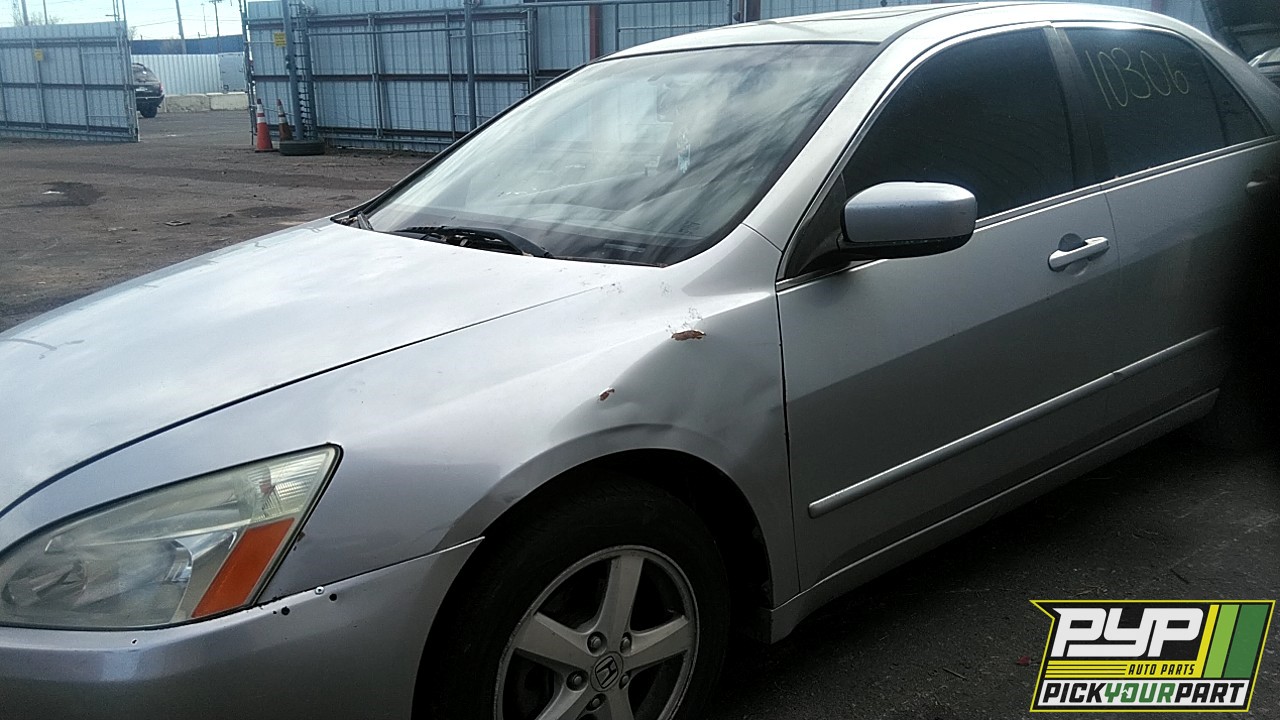 2003 HONDA ACCORD partes disponibles