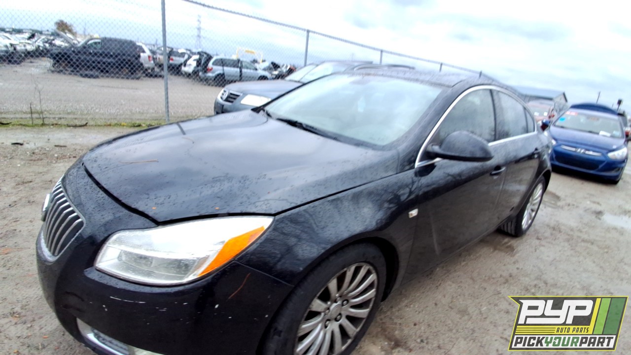 2011 BUICK REGAL available for parts