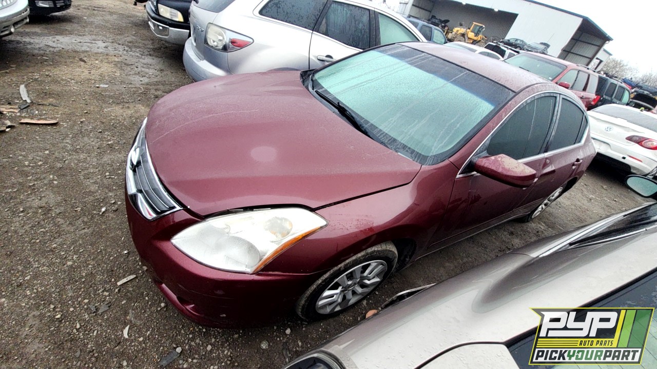 2012 NISSAN ALTIMA partes disponibles