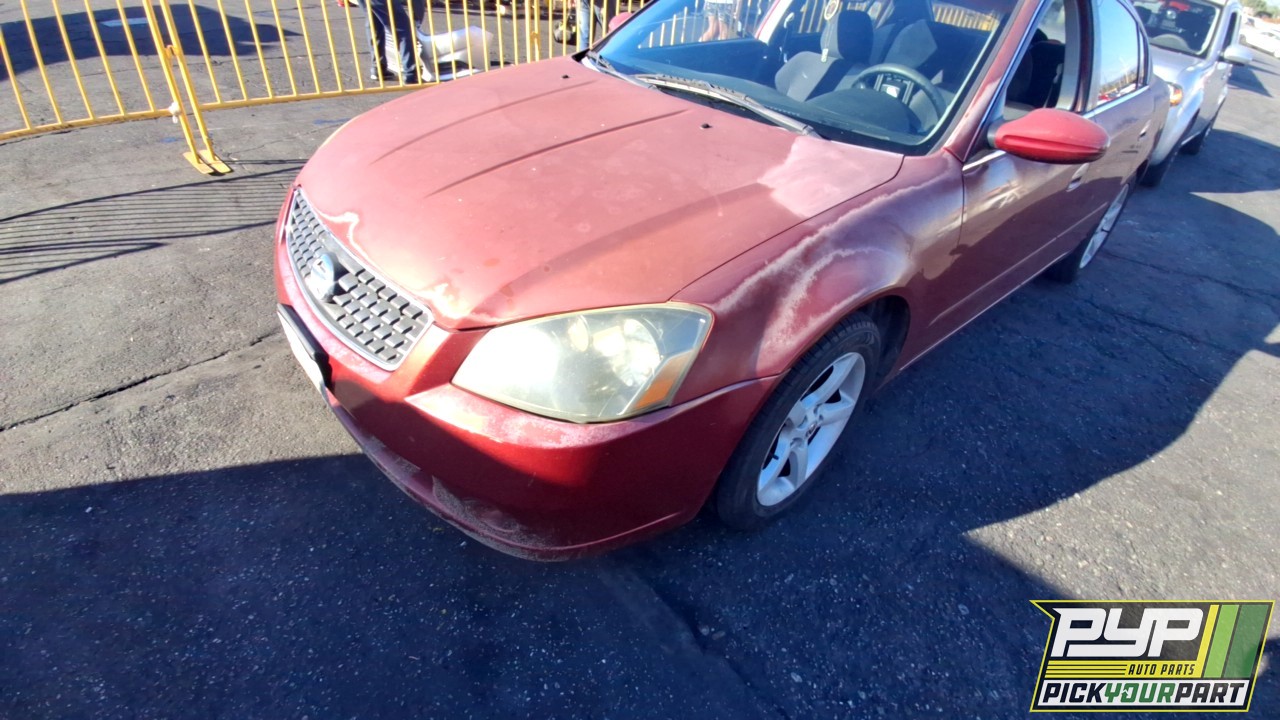 2005 NISSAN ALTIMA available for parts