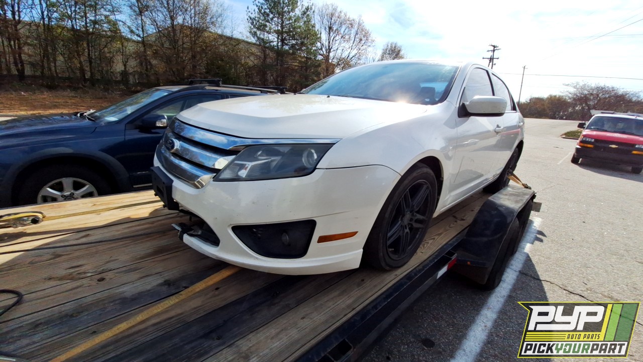 2011 FORD FUSION partes disponibles