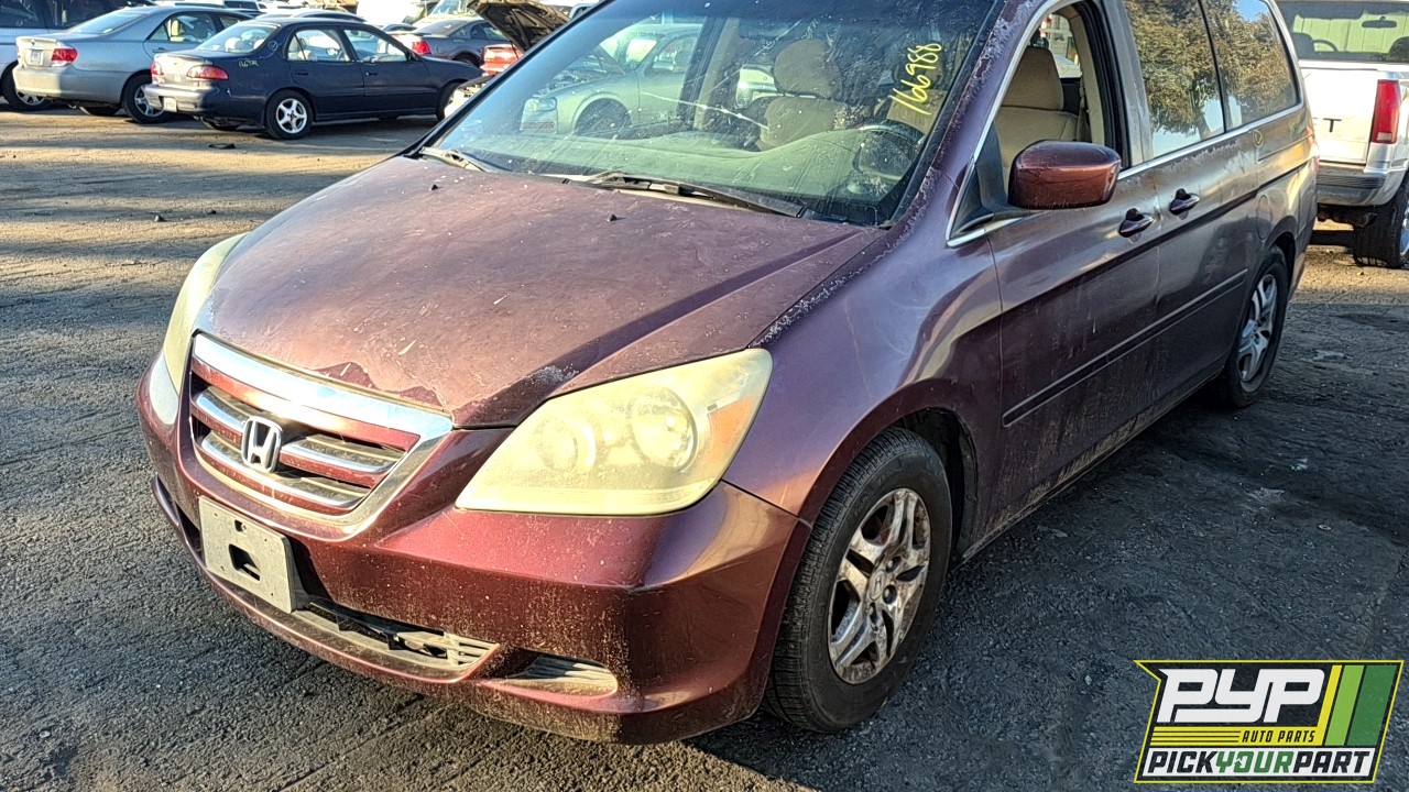 2007 HONDA ODYSSEY partes disponibles
