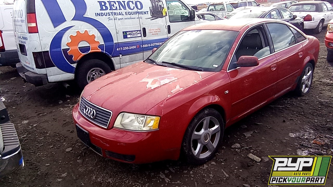 2003 AUDI A6 QUATTRO available for parts