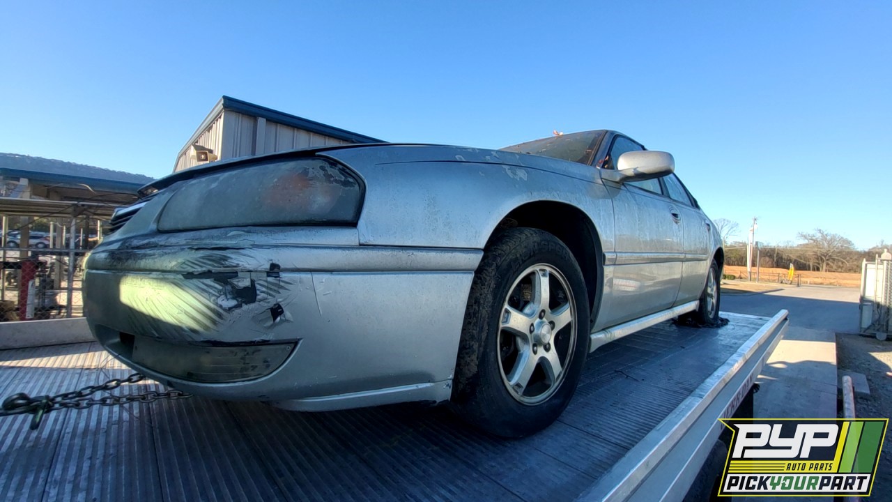 2005 CHEVROLET IMPALA available for parts