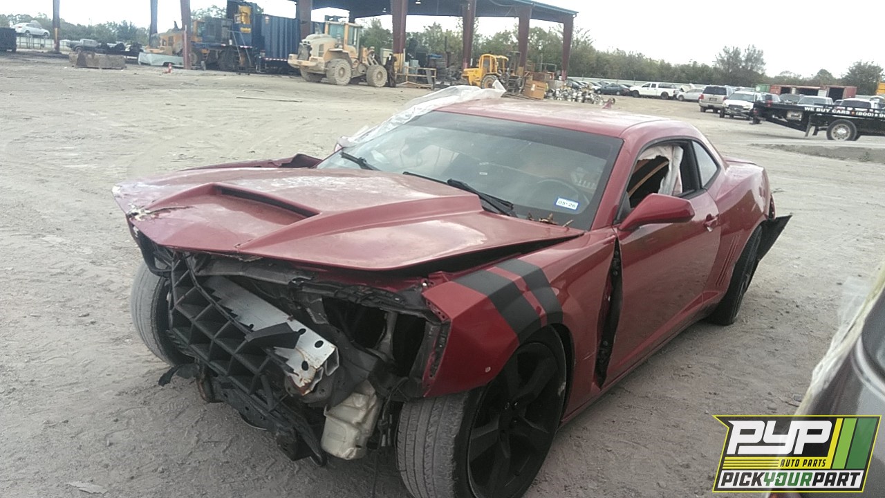 2012 CHEVROLET CAMARO available for parts