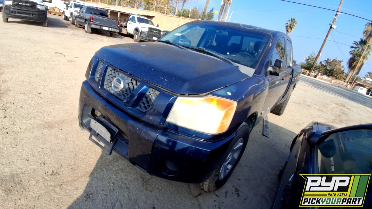 2008 NISSAN TITAN available for parts