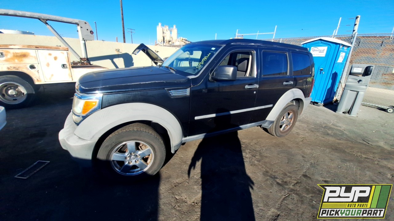 2007 DODGE NITRO available for parts