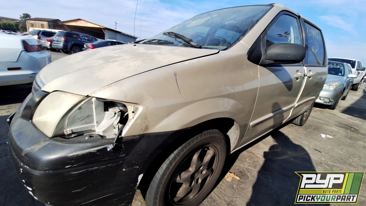 2000 MAZDA MPV available for parts