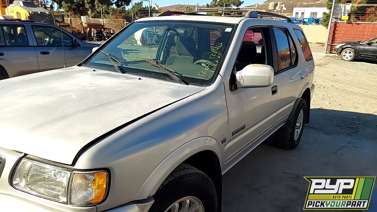 2002 HONDA PASSPORT partes disponibles