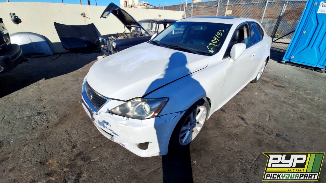 2006 LEXUS IS 250 available for parts