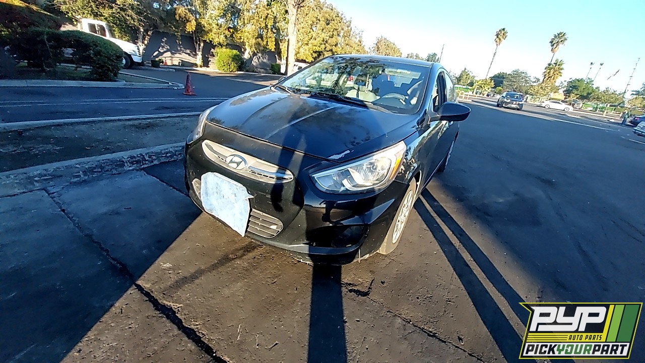 2016 HYUNDAI ACCENT partes disponibles