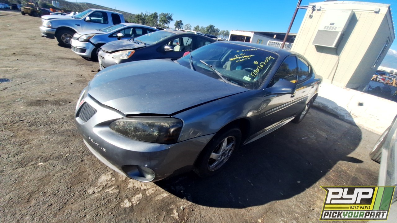 2004 PONTIAC GRAND PRIX partes disponibles