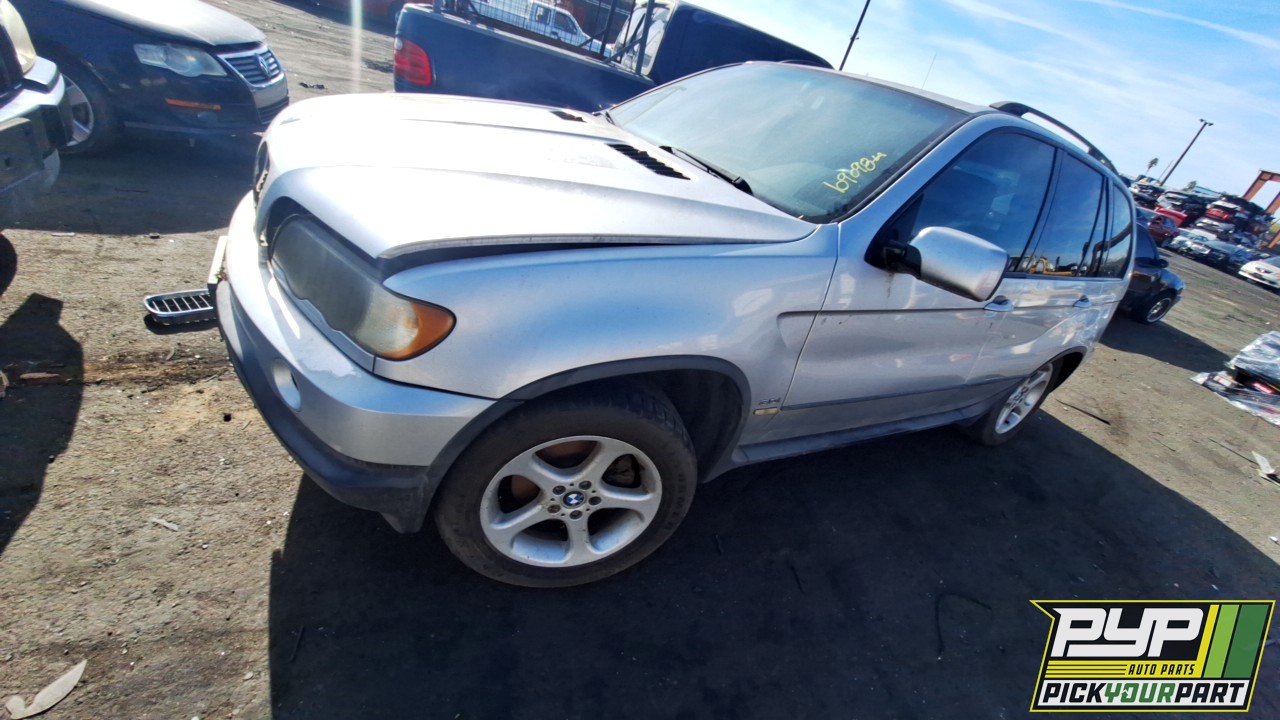 2001 BMW X5 available for parts