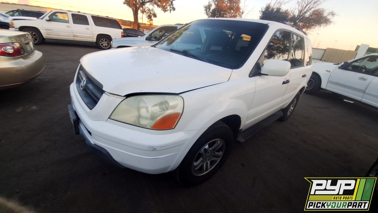 2004 HONDA PILOT partes disponibles