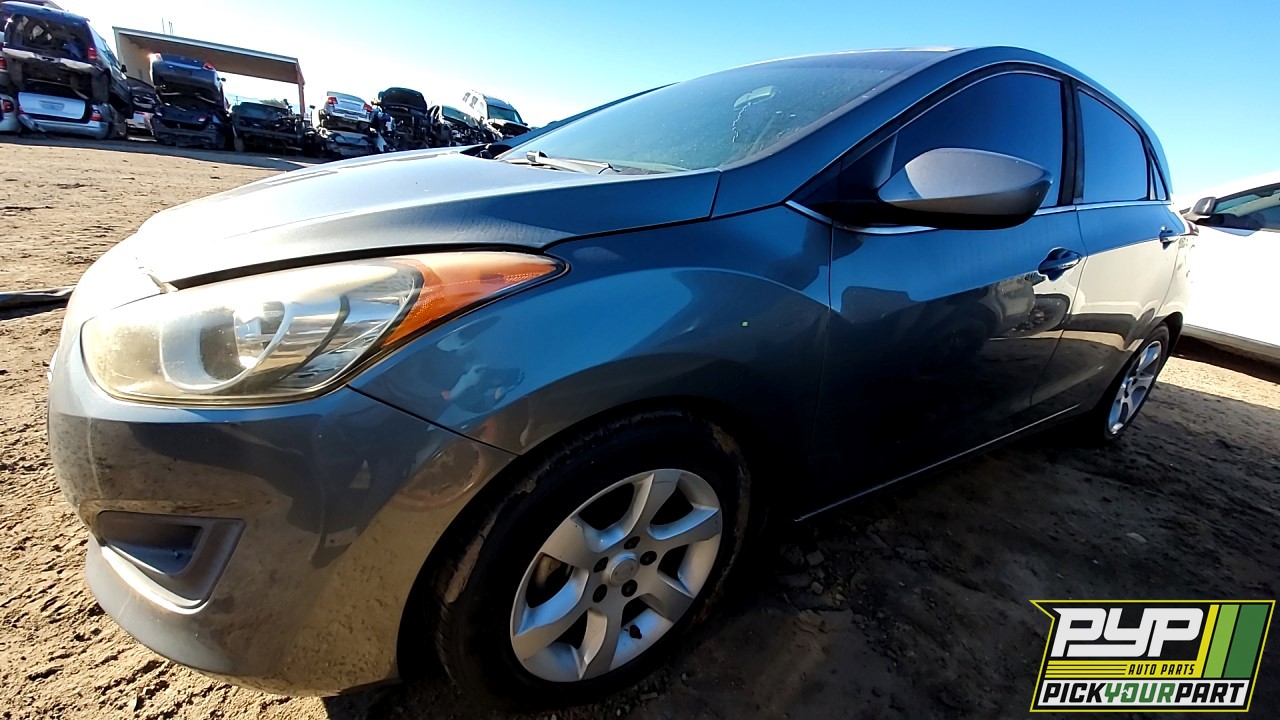 2017 HYUNDAI ELANTRA GT available for parts