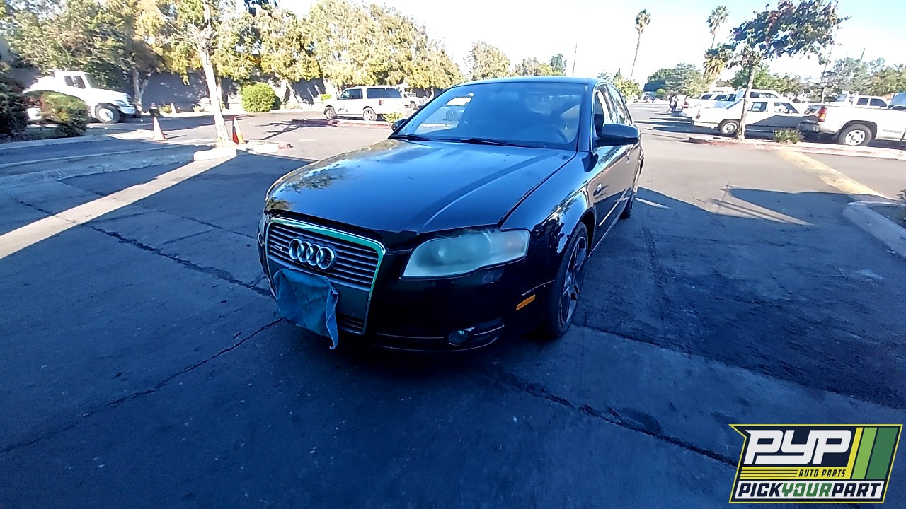 2006 AUDI A4 QUATTRO partes disponibles